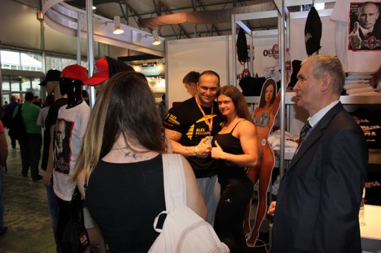Белорусы на «Power Pro Show 2015» и «Olympia-Moscow 2015»